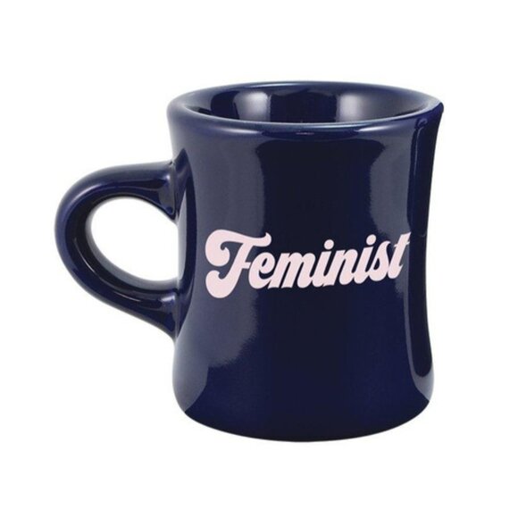 NWT Talking Out Of Turn: Feminist Mug - Picture 1 of 2